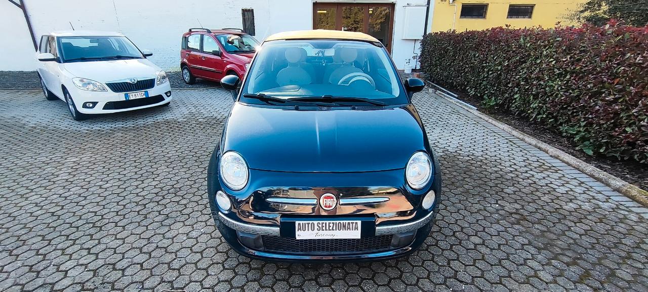 Fiat 500 Cabrio 1.2 Lounge