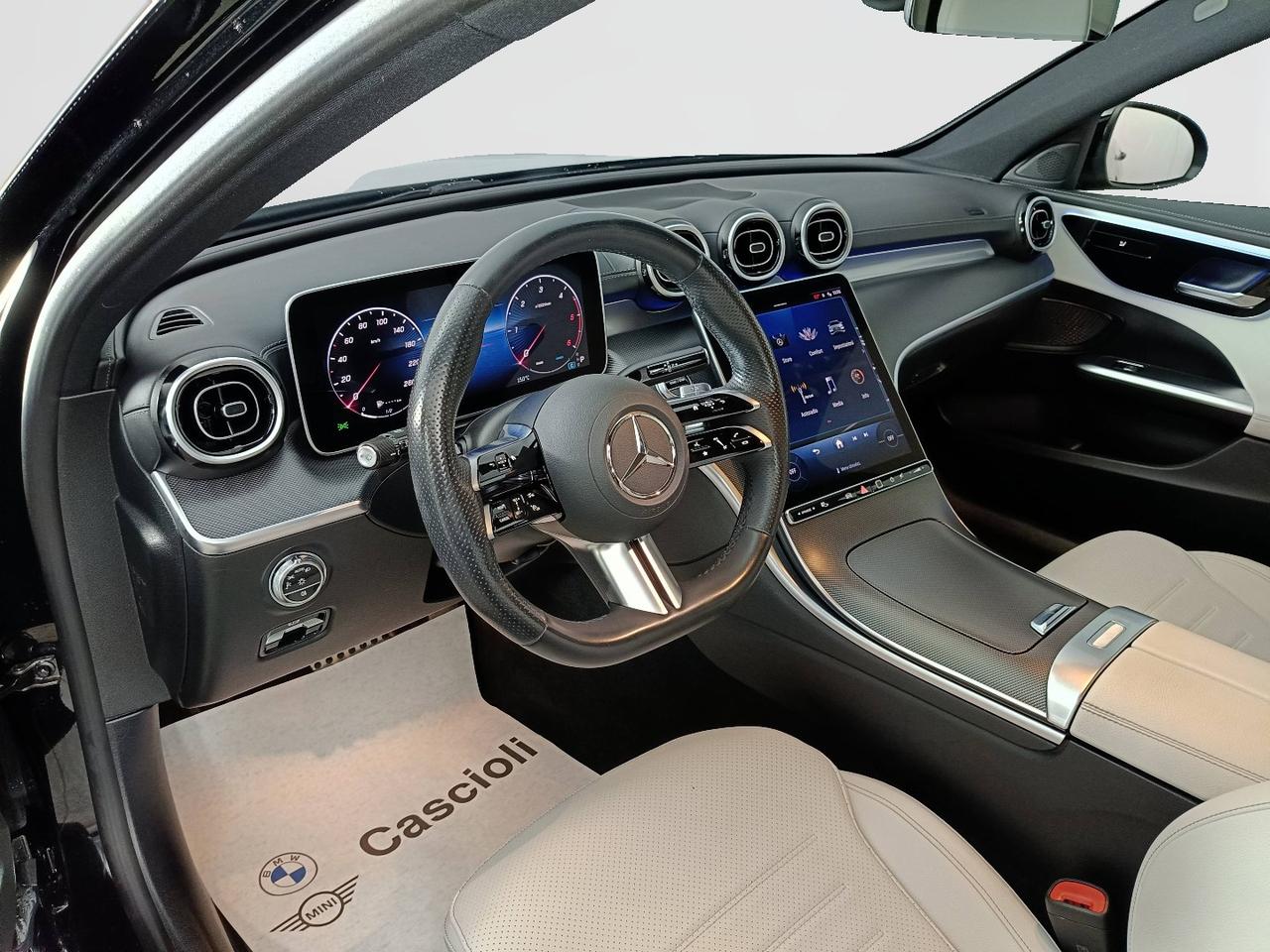 Mercedes-Benz Classe C-S206 SW 2021 - C SW 220 d mhev AMG Line Advanced 197cv auto