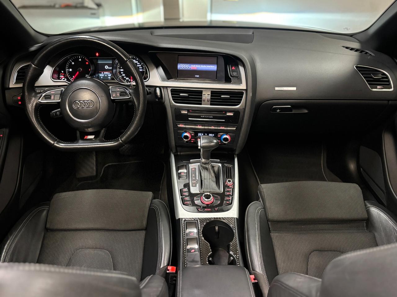Audi A5 Cabrio 2.0 tdi S-LINE 177cv multitronic