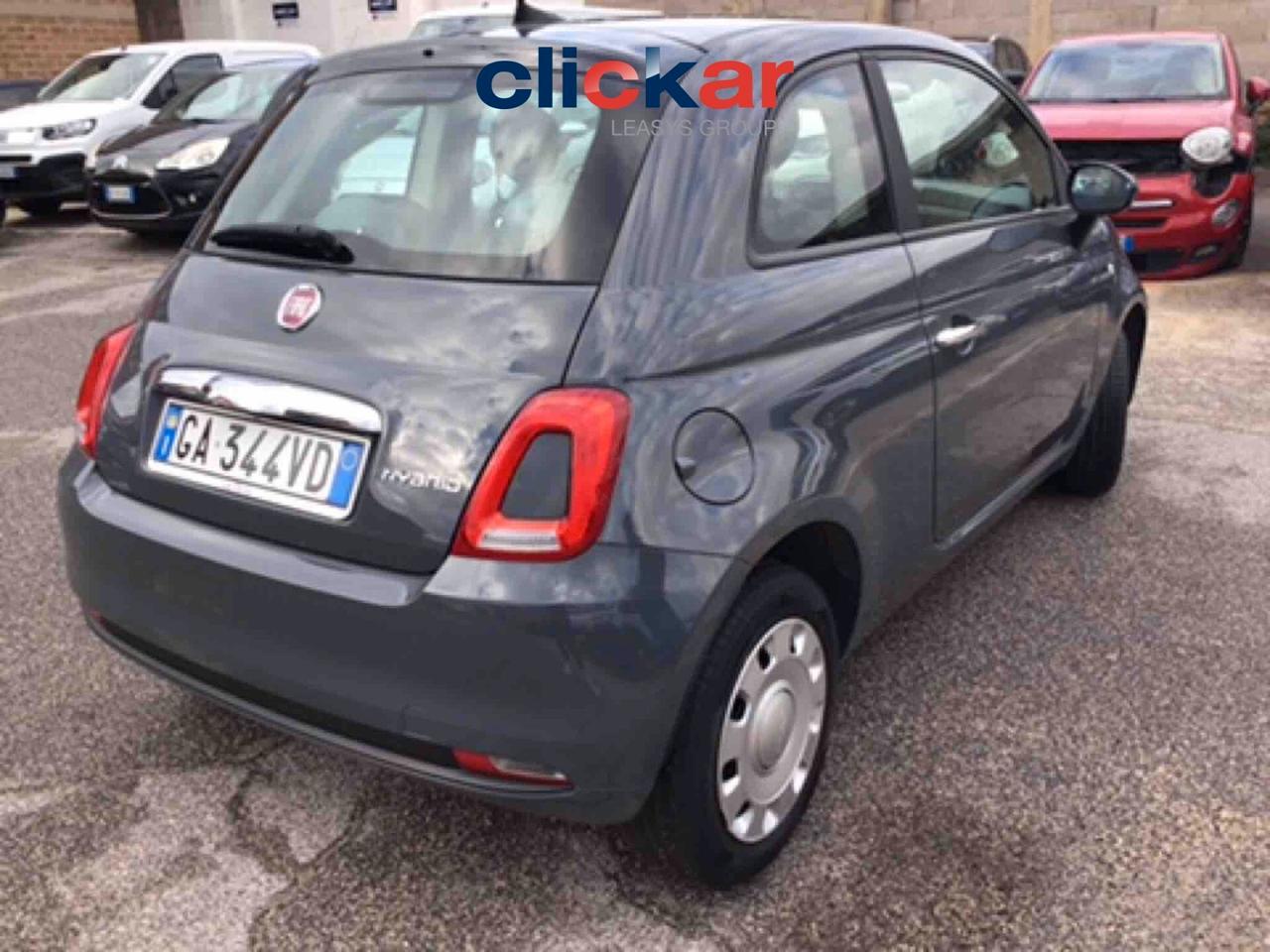 Fiat 500 1.0 Hybrid - MACHINA IN ARRIVO