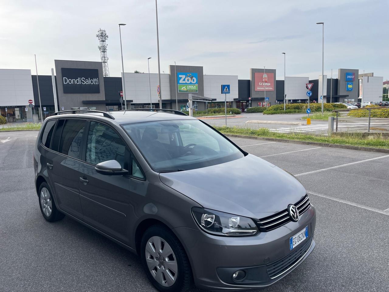Volkswagen Touran 1.6 TDI Comfortline