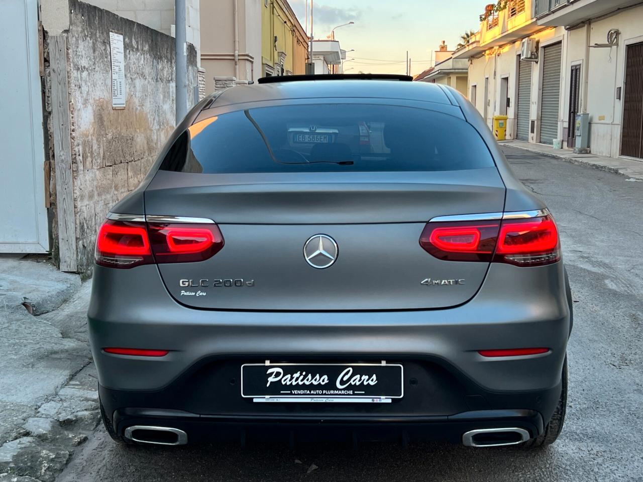 Mercedes benz GLC 200d*** VENDUTA *****