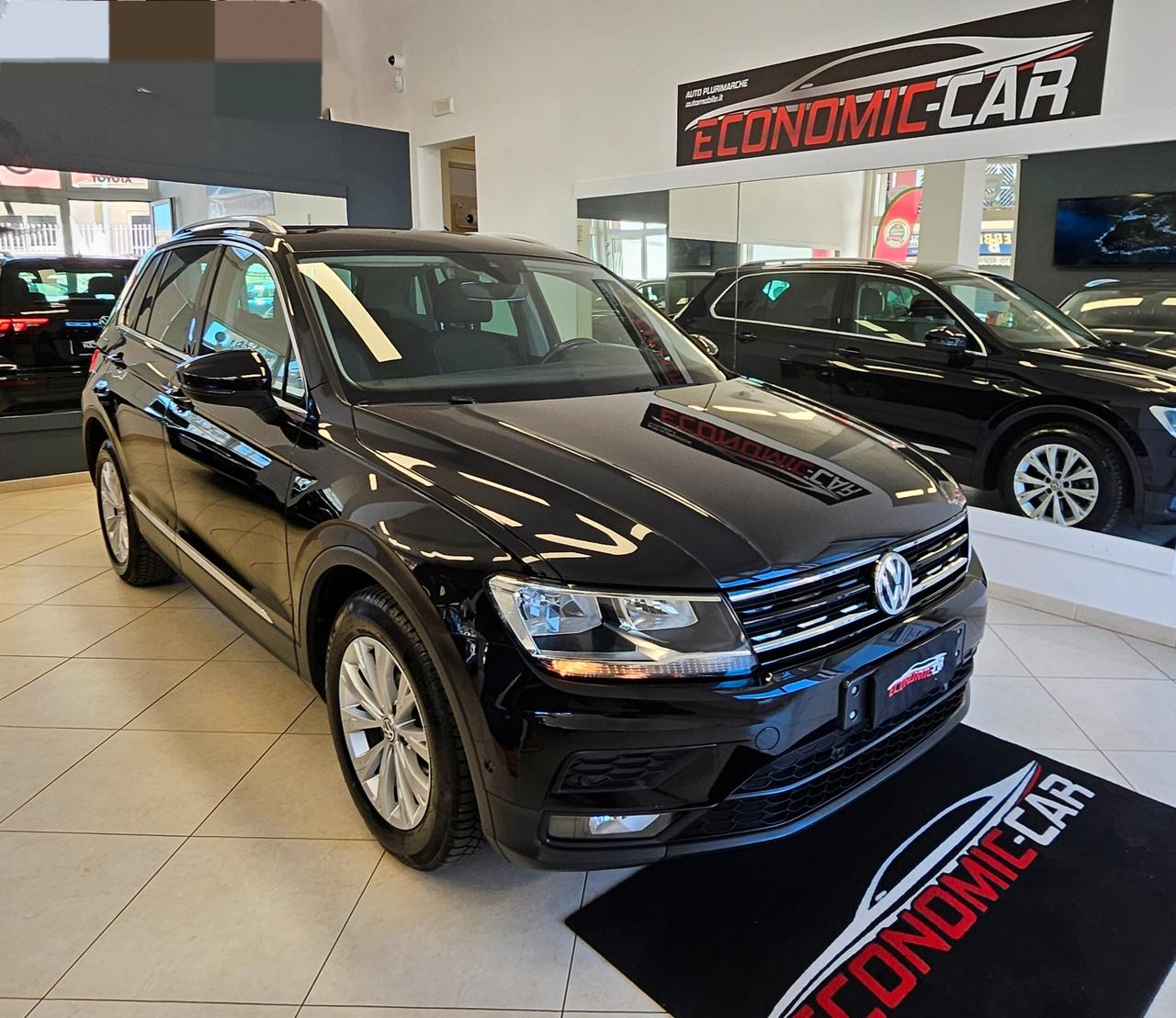 Volkswagen Tiguan 1.6 TDI SCR Business BlueMotion Technology ADVANCED