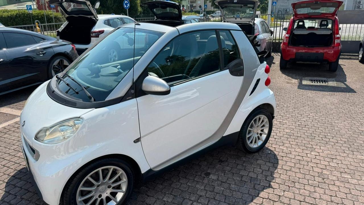 Smart ForTwo 1000 52 kW cabrio pulse