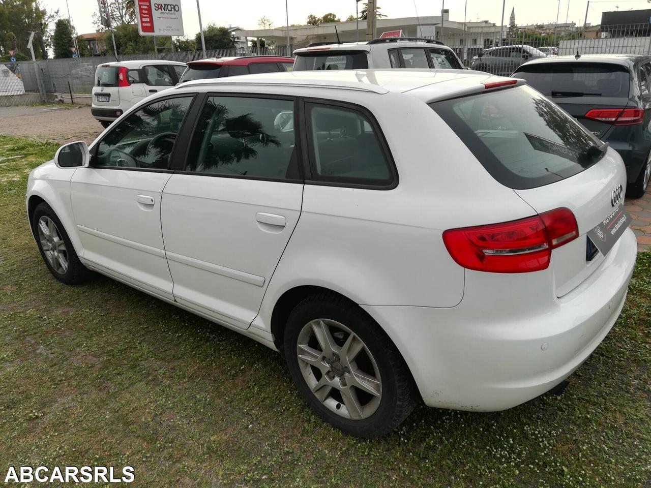 AUDI - A3 Sportback - 1.6 - GPL - NEOPATENTATI - P