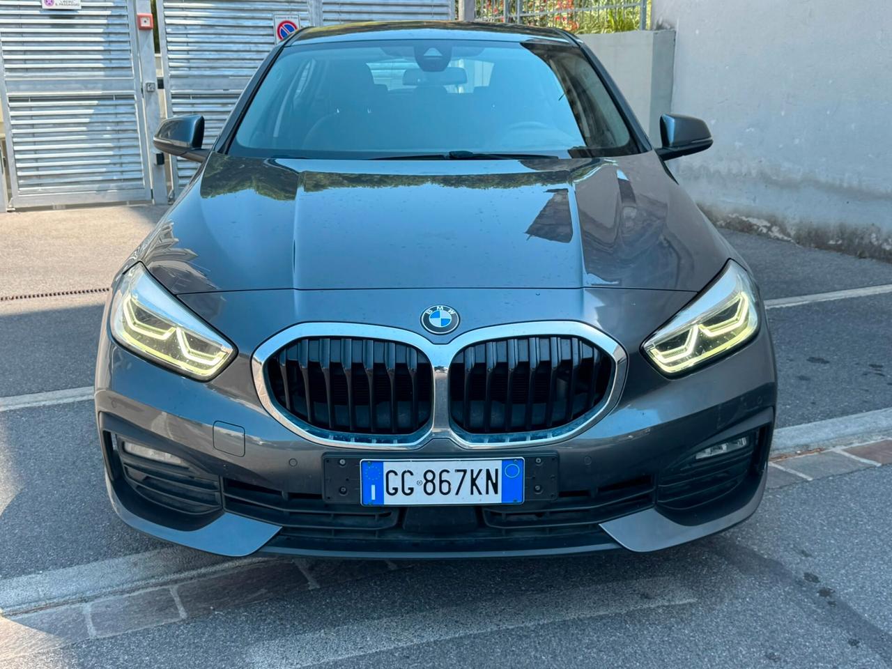 Bmw 118 118d 5p. Msport Exterior