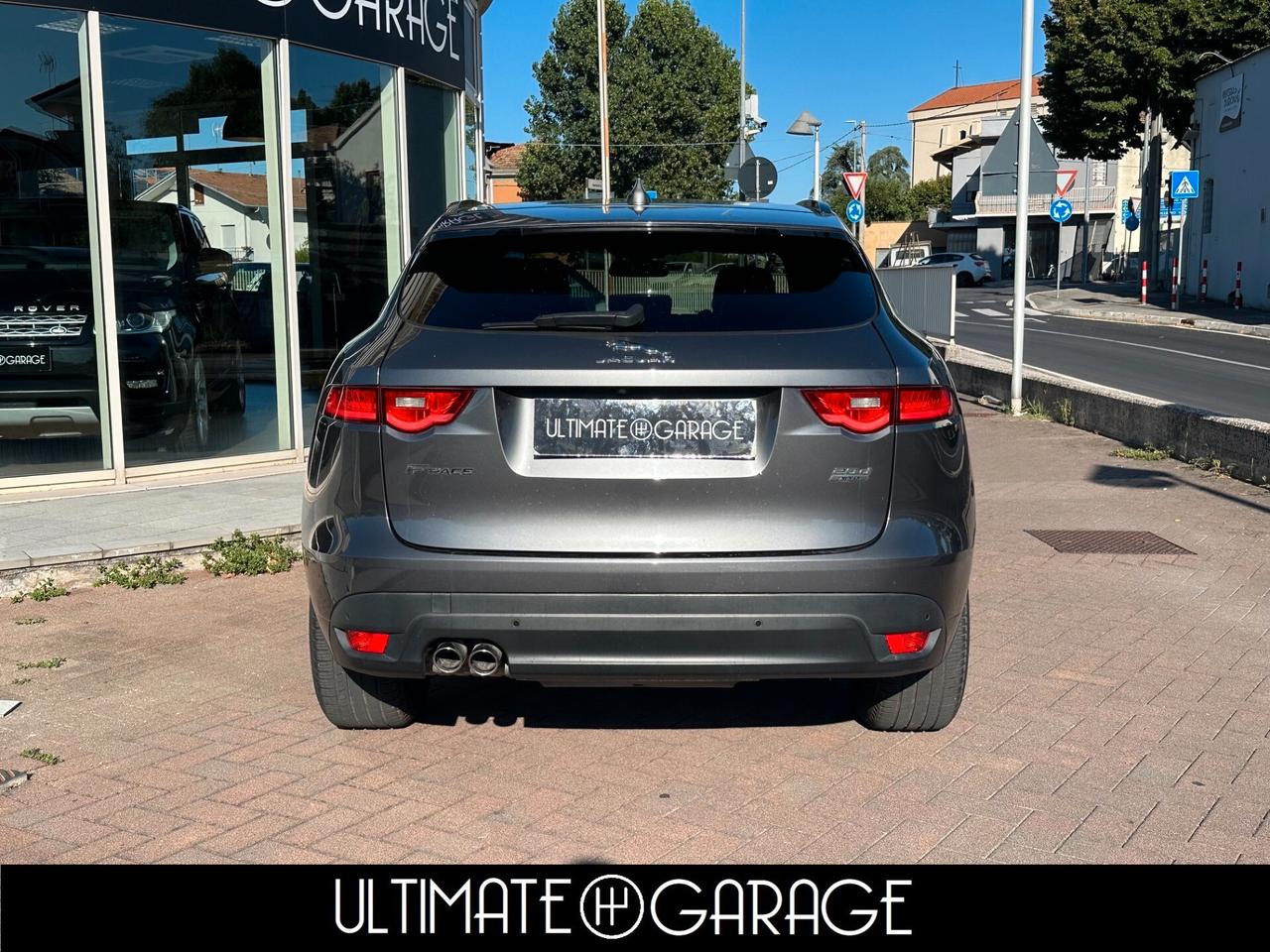 Jaguar F-Pace 2.0d i4 R-Sport awd 180cv auto *MOTORE NUOVO