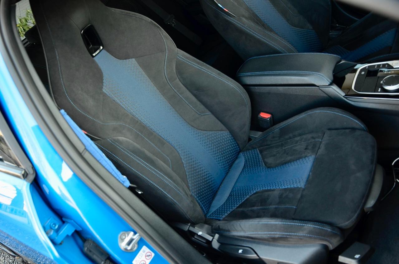 BMW M 135i XDRIVE 306cv AUTO, UFF ITALIANA, SERVICE BMW, FULL LED, SEDILI GUSCIO, MBRAKES, 19", PERMUTE