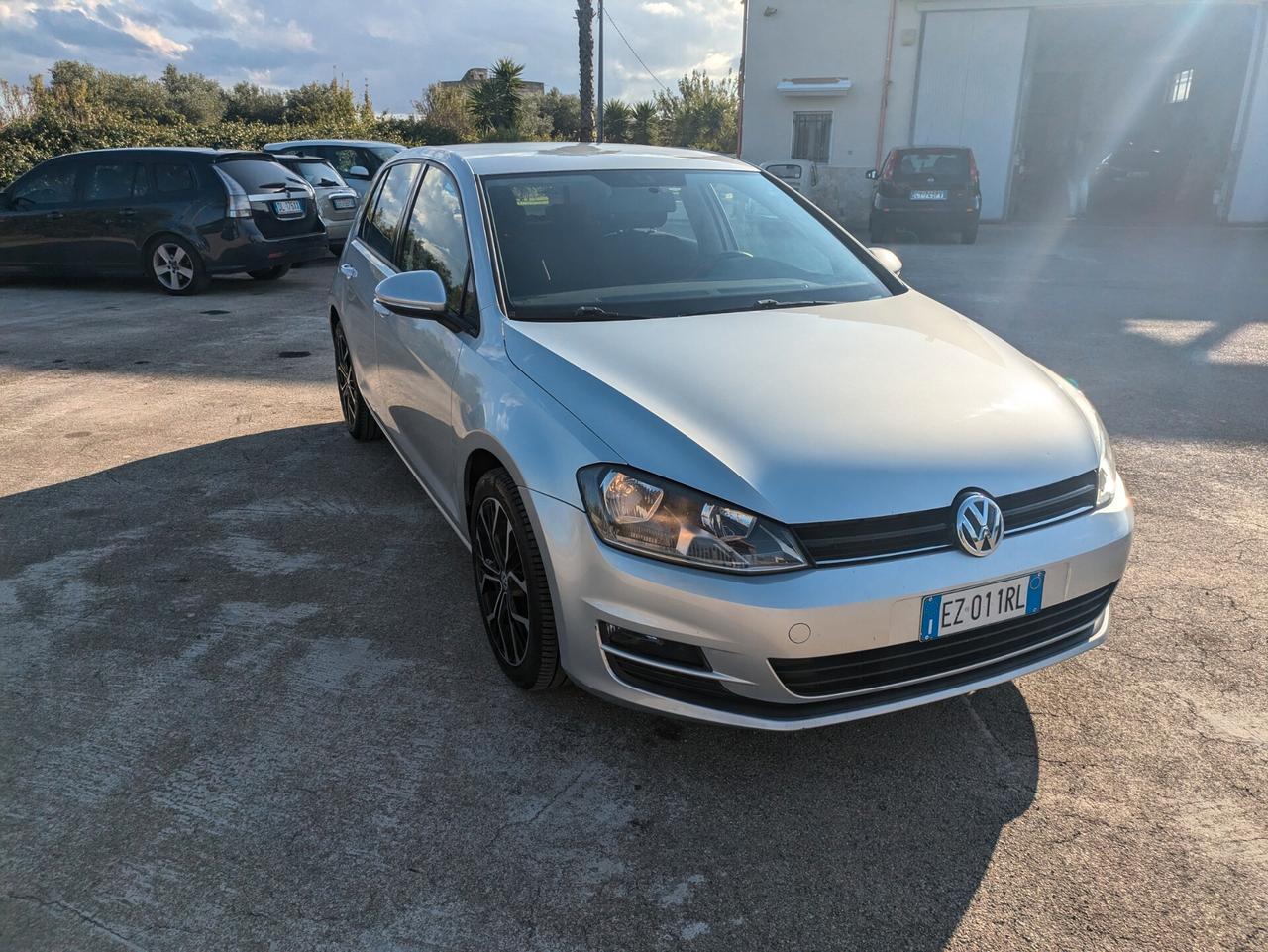 Vw golf 7 1.6cc diesel