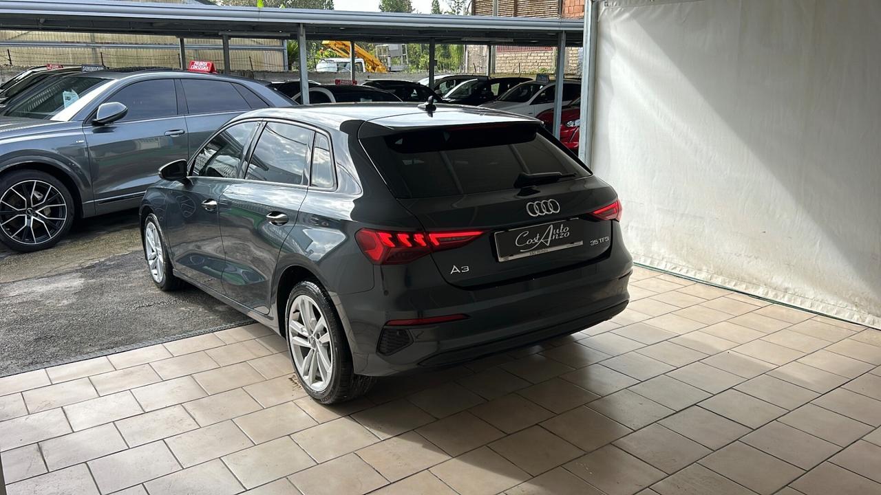 Audi A3 SPB 35 TFSI S line edition 11/2020