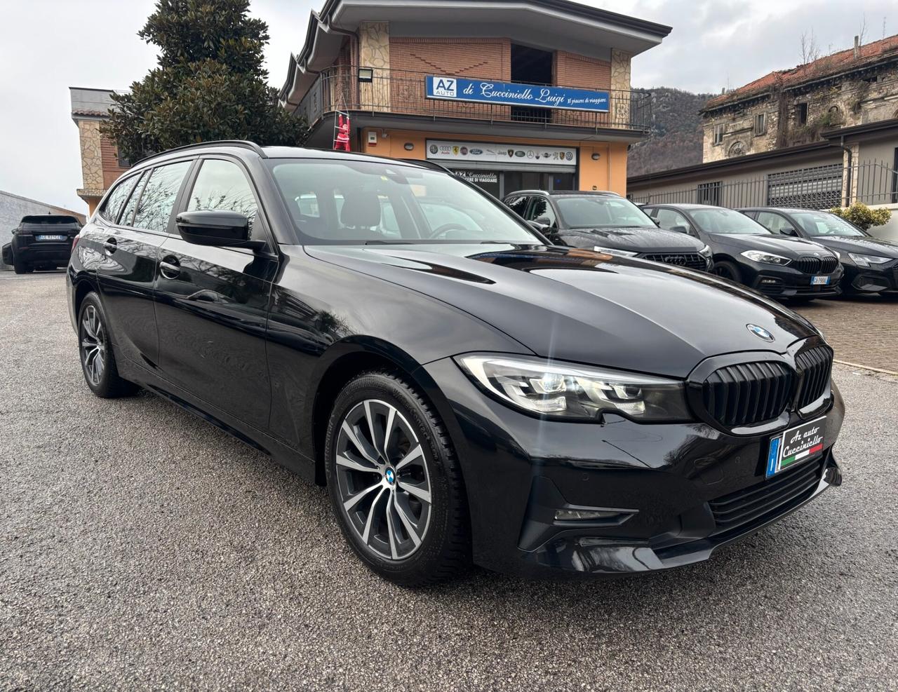 Bmw 320d 48V TOURING SPORT MY 21 S-DRIVE