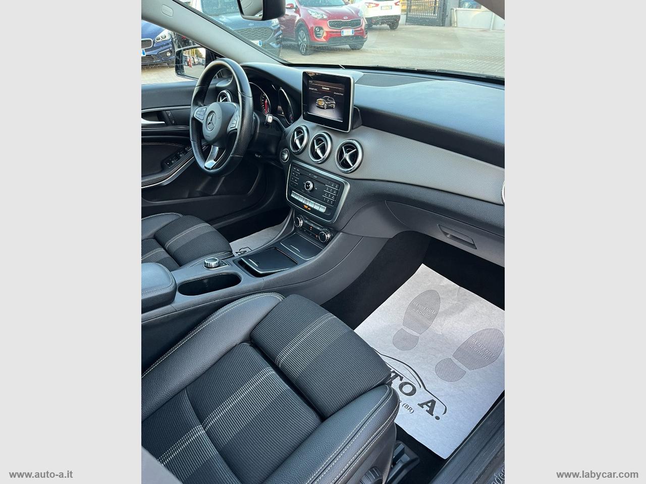 MERCEDES-BENZ CLA 200 d S.W. Automatic Sport