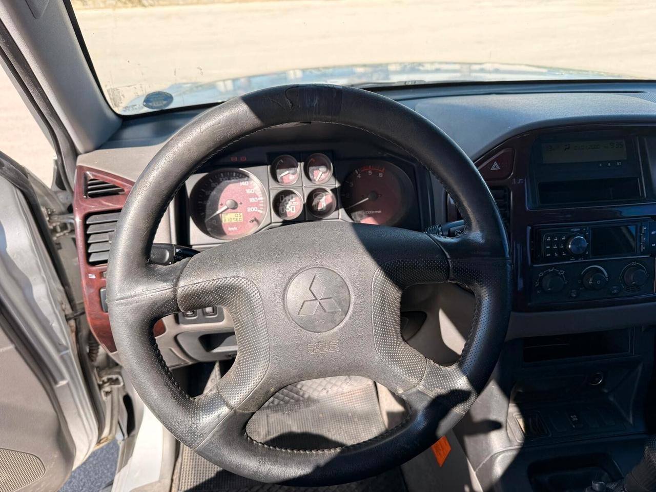 Mitsubishi Pajero 3.2 did