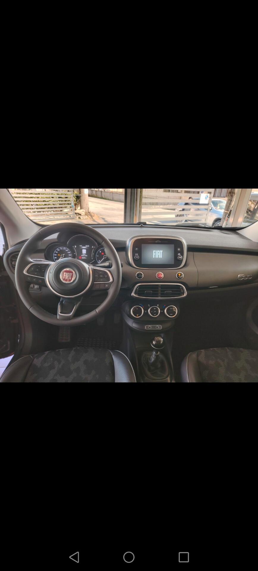 Fiat 500X 1.6 MultiJet 130 CV Cross 2021 no Vincoli
