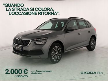 Skoda Kamiq 1.0 tsi ambition 110cv
