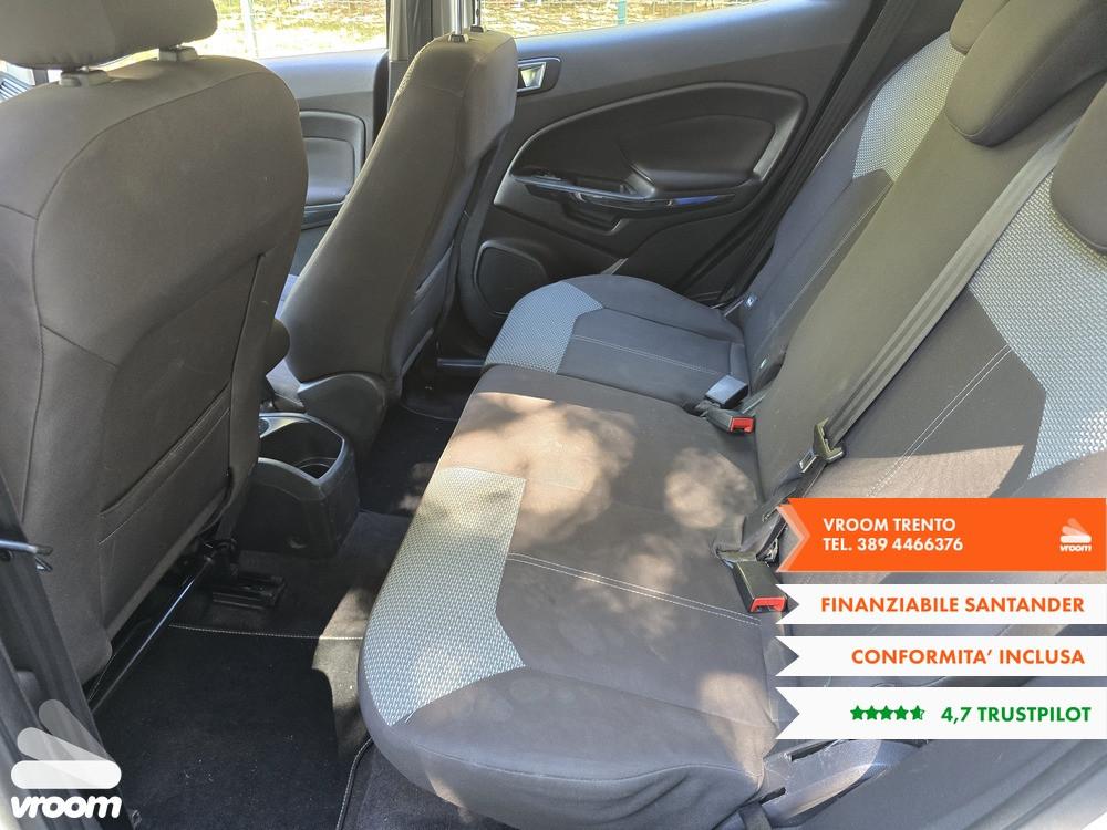 FORD EcoSport 1.5 TDCi 95 CV Titanium S