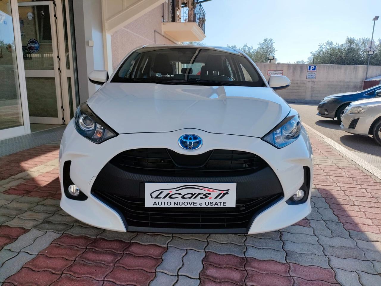 Toyota Yaris 1.5 Hybrid 5 porte Active