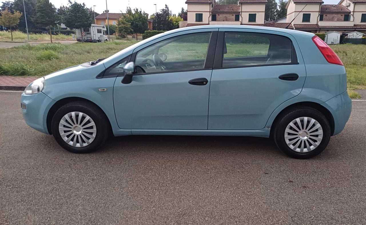 Fiat Punto 1.4 8V 5 porte Easypower Lounge ANNO 2015