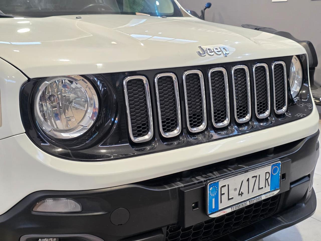 Jeep Renegade 1.6 Mjt 120 CV Limited