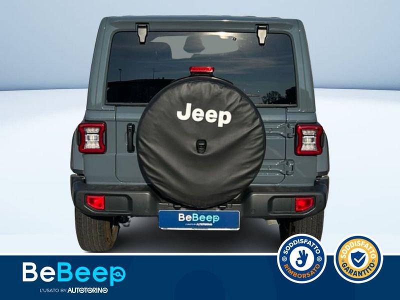 Jeep Wrangler UNLIMITED 2.0 TURBO SAHARA AUTO