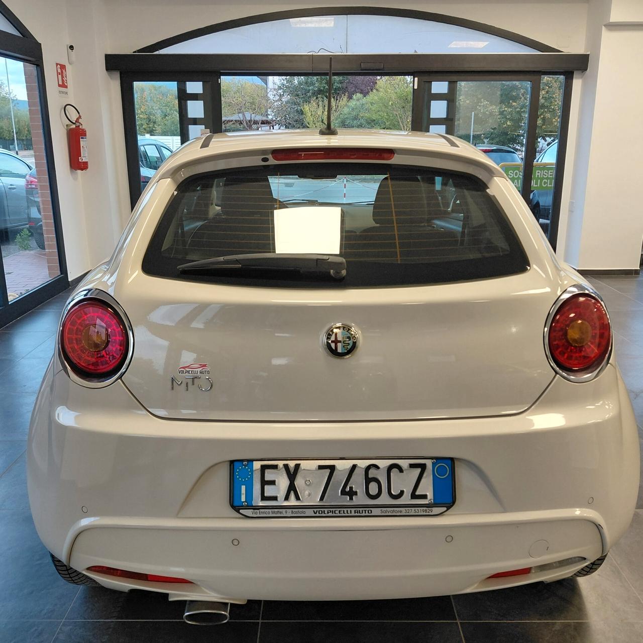 ALFA ROMEO MITO ANNO 2014 DS 1.6 ADATTA NEOPATENTATI KM 160 MILA
