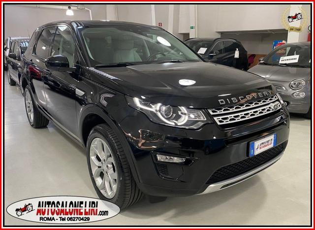 LAND ROVER Discovery Sport 2.0 TD4 150 CV HSE Luxury Auto