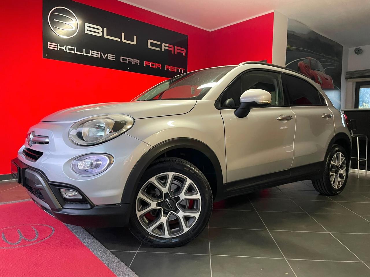 FIAT 500X 1.6MJT CROSS PLUS 120cv