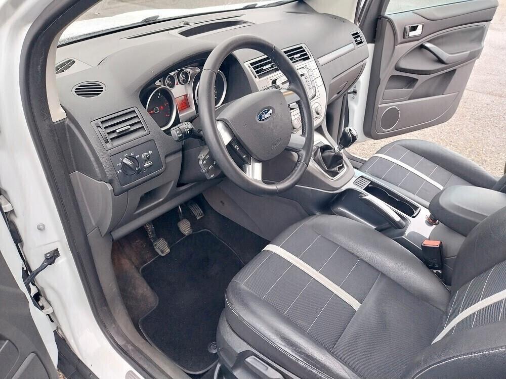 Ford Kuga 2.0 TDCi 136 CV 4WD Titanium DPF