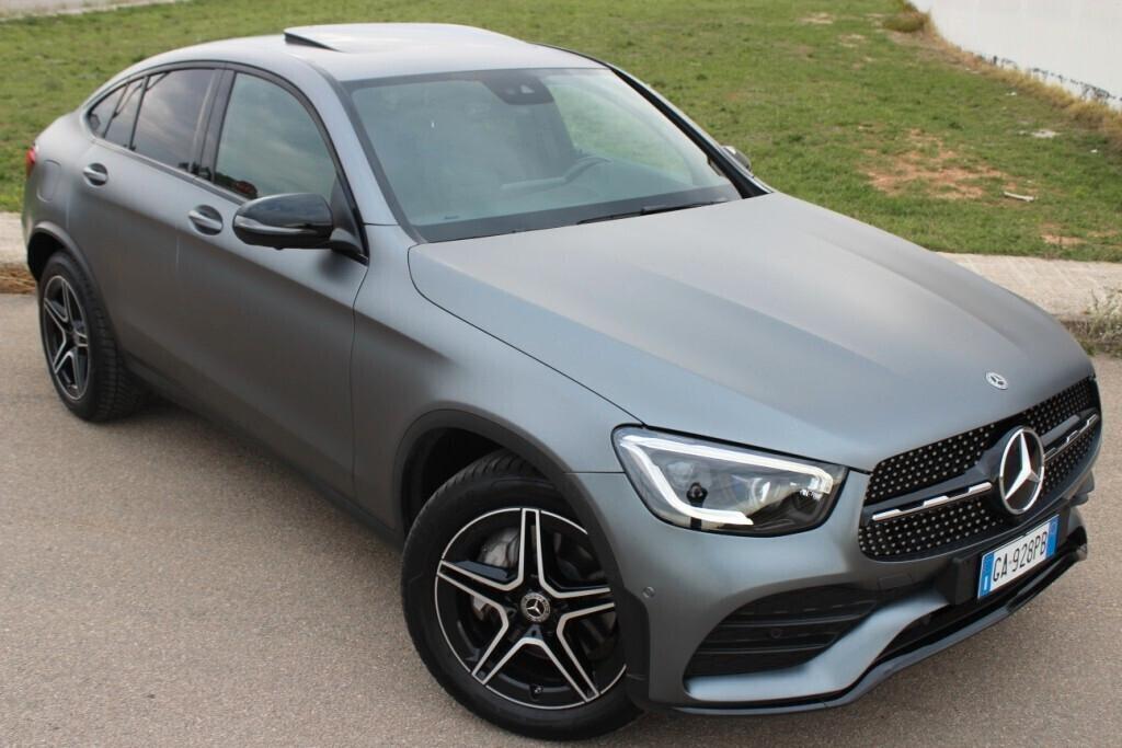 MERCEDES GLC 220 d Coupe Premium *AMG *Tetto *Coupè