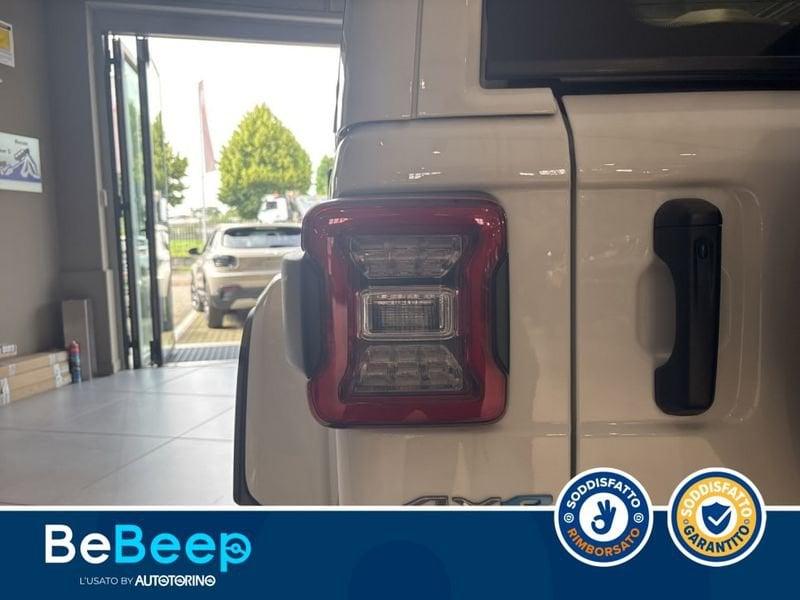 Jeep Wrangler UNLIMITED 2.0 ATX PHEV SAHARA 4XE AUTO