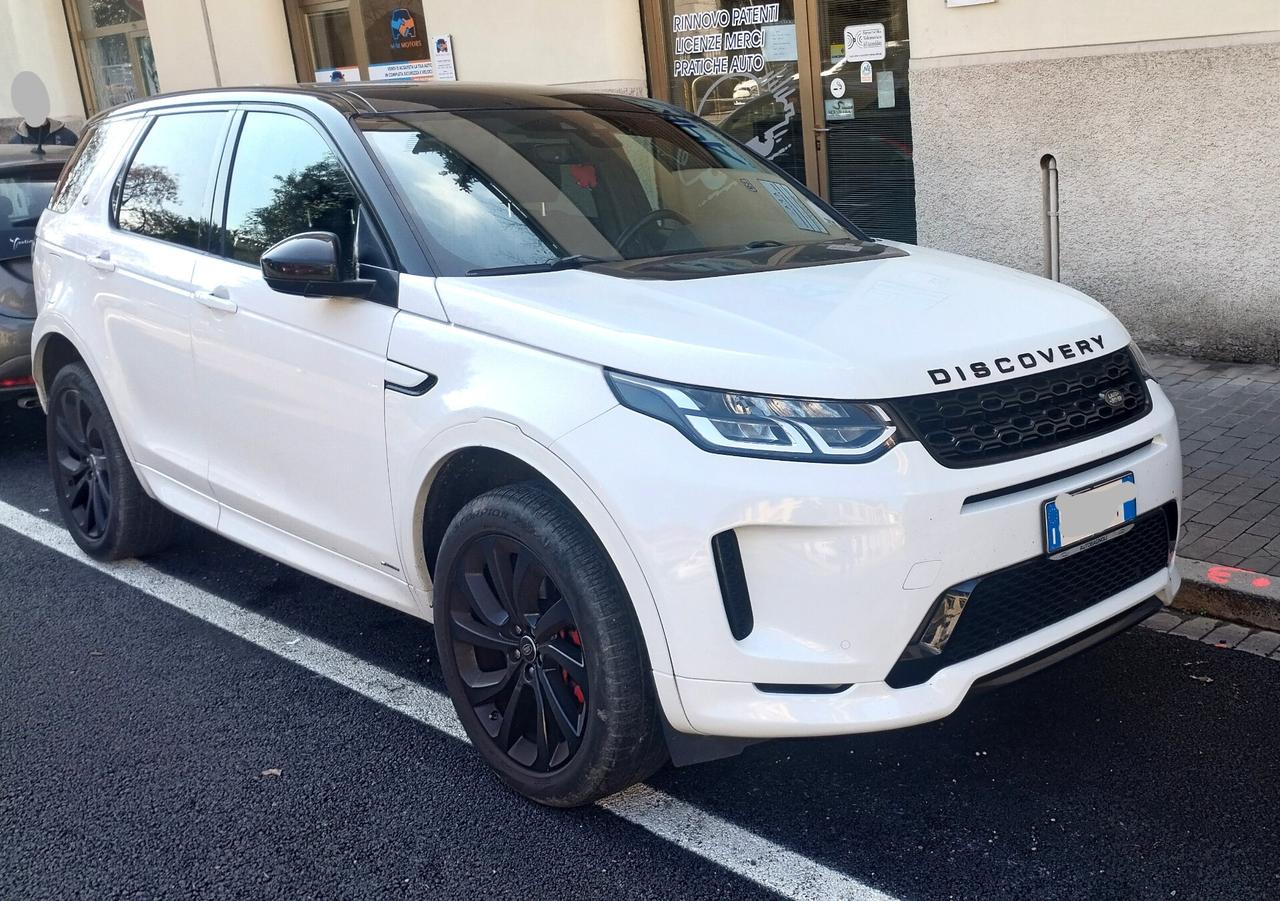 Land Rover Discovery Sport 2.0 TD4 180 CV AWD Auto R-Dynamic