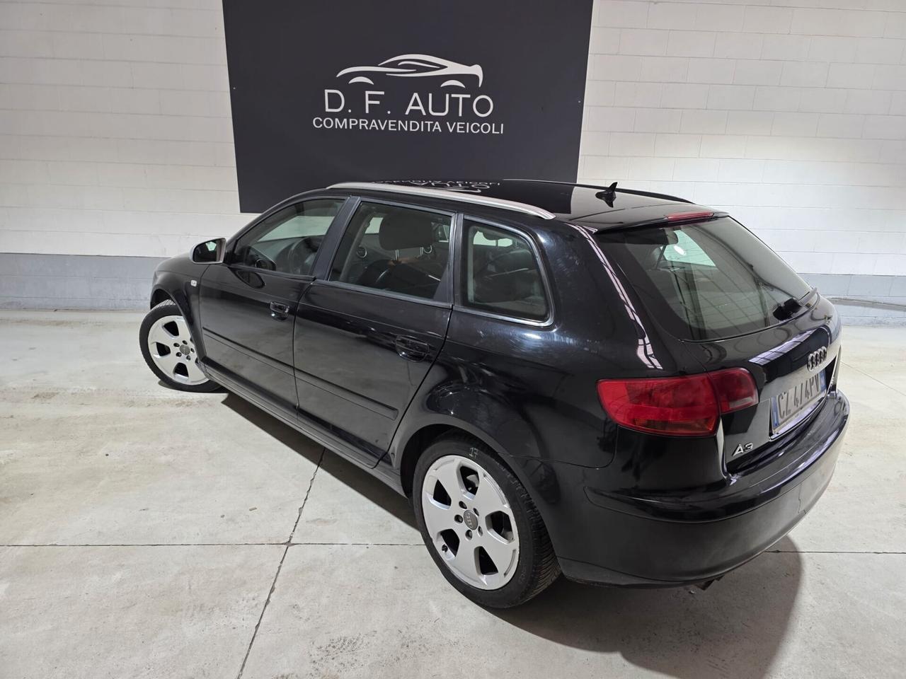 Audi A3 SPB 2.0 16V TFSI DSG PELLE NAVI