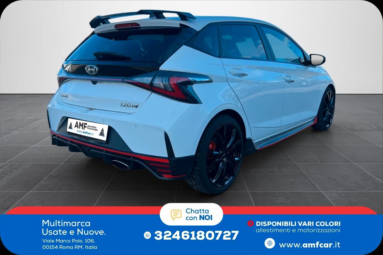 Hyundai i20 i20N 1.6 T-GDI N-Performance