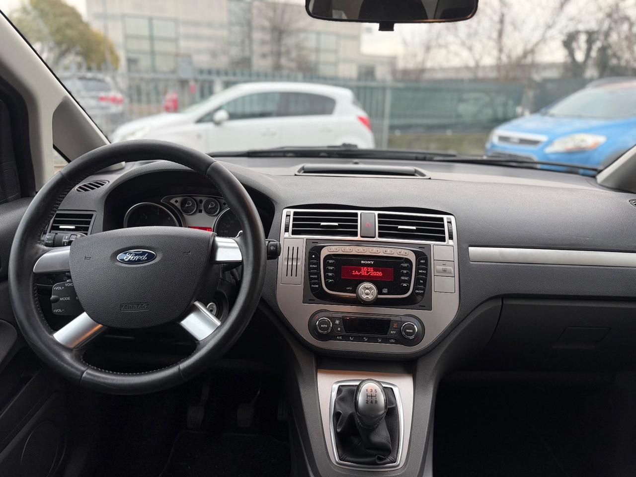 Ford C-Max 1.6 TDCi 110 CV Titanium DPF