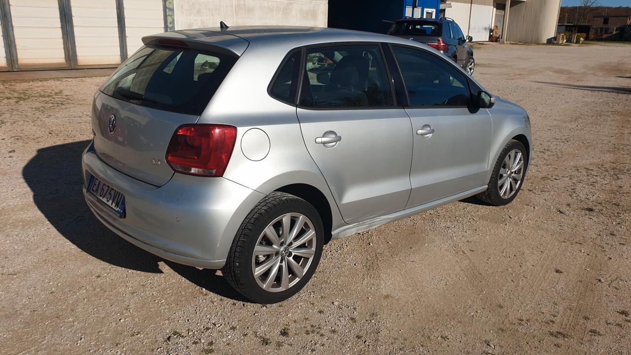 Volkswagen Polo 1.4 DSG 5 porte 85cv