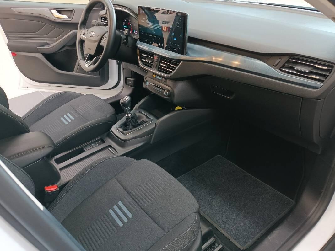 Ford Focus Active 5 Porte 125 cv Ibrida-DISTRIBUZIONE A CATENA