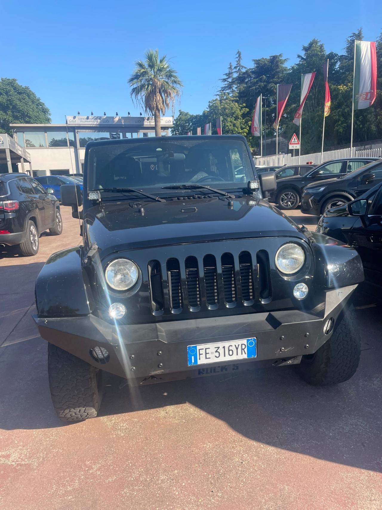 Jeep Wrangler Autom