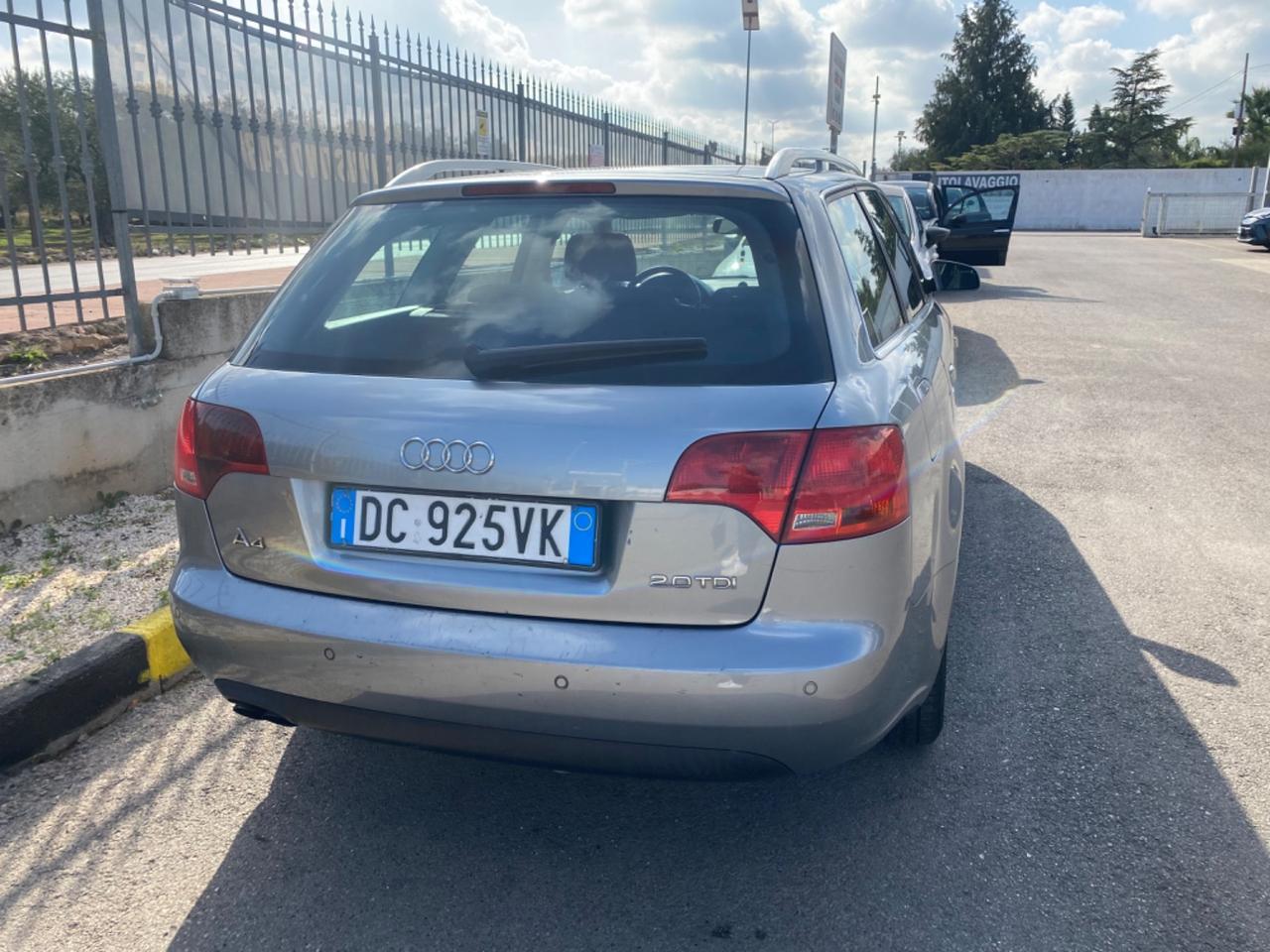 Audi A4 2.0 16V TDI Avant