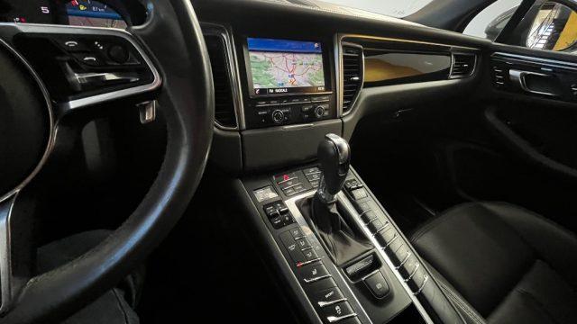 PORSCHE Macan 3.0 S Diesel- FULL OPT - TENUTA MANIACALMENTE