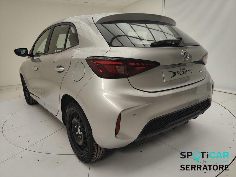 MG MG3 ICE 1.5 MT STD Cosmic Silver