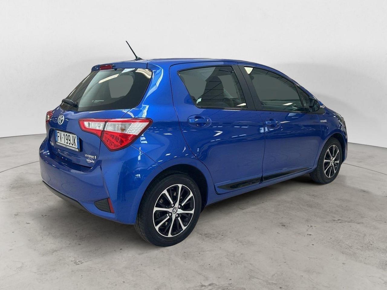 Toyota YARIS 5P 1.5 ACTIVE MY 18