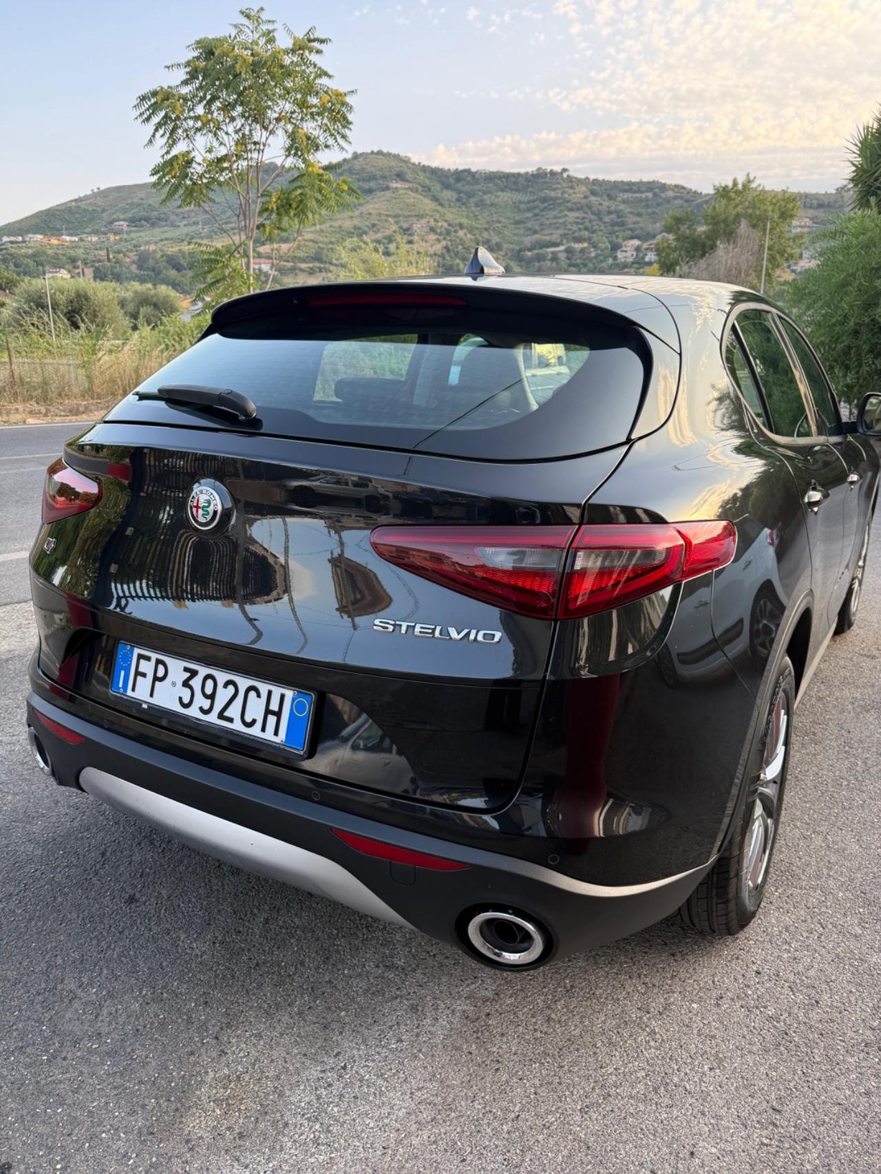 Alfa Romeo Stelvio 2.2 t Super Q4 210cv auto
