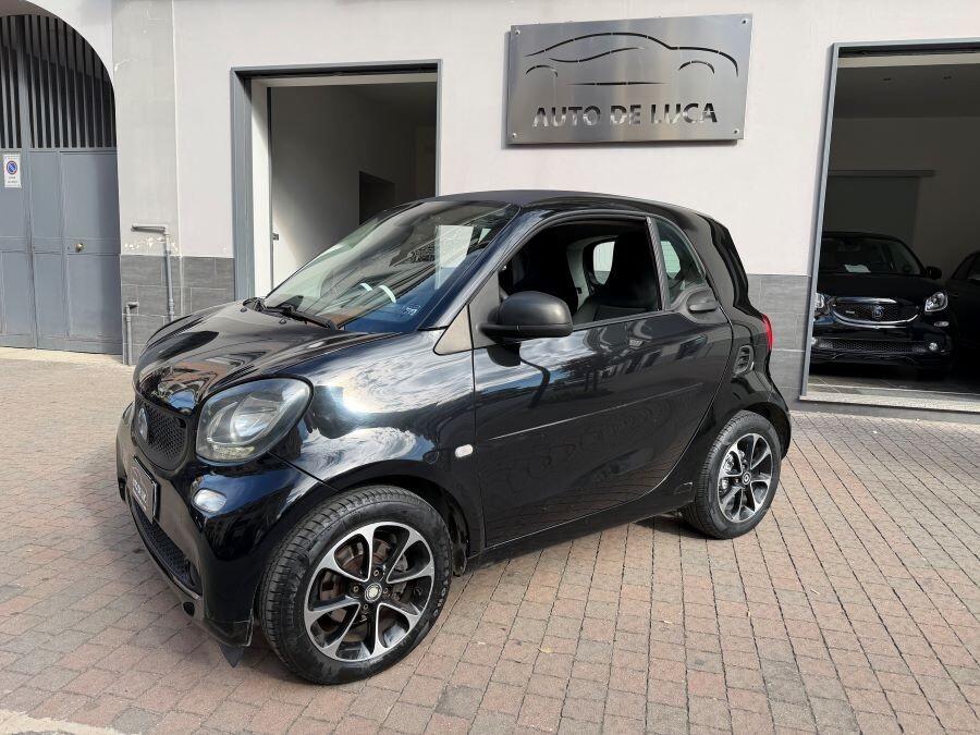 SMART FORTWO 1.0 PASSION CERTIFICATA PERFETTA