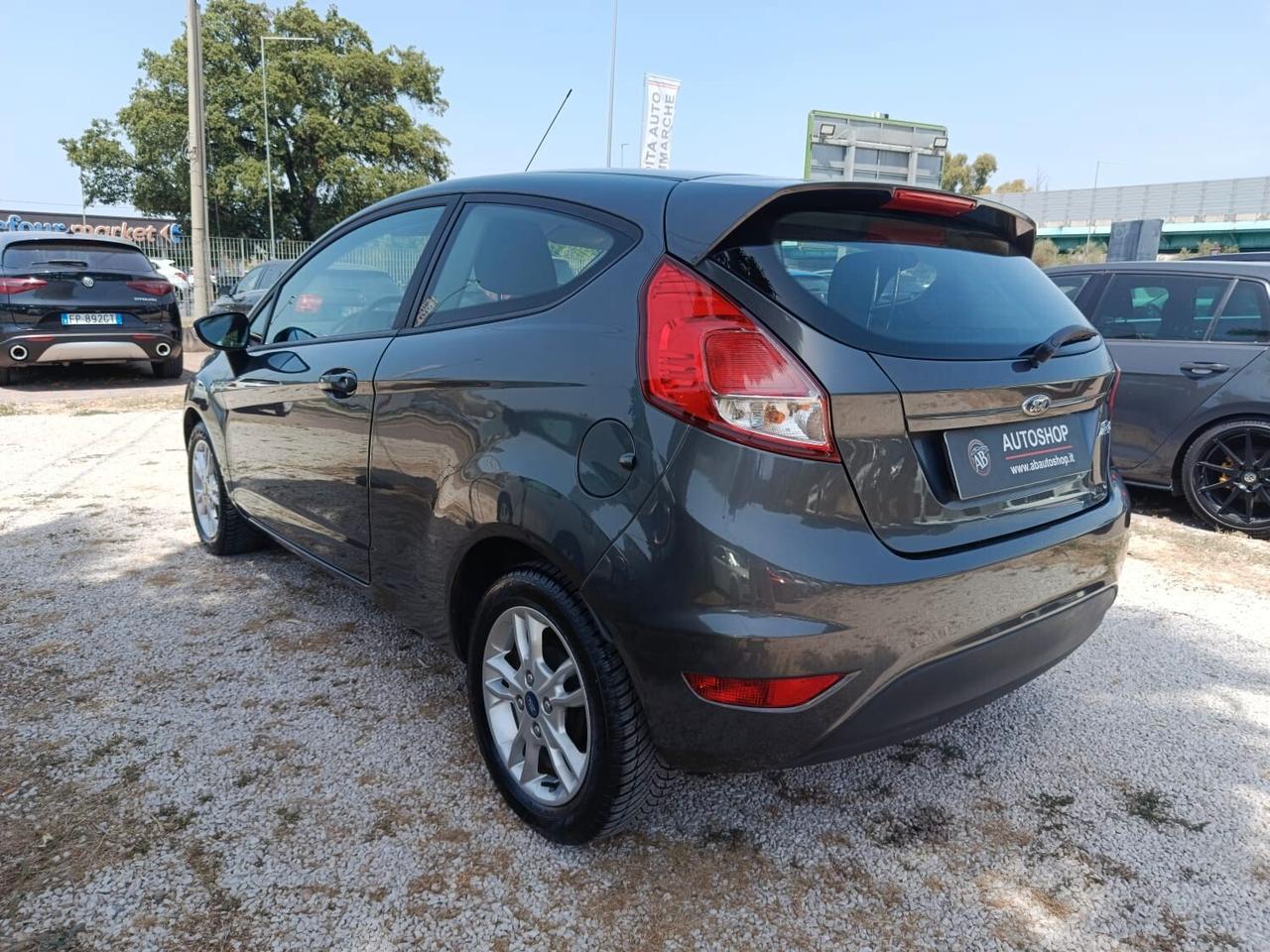 FORD - Fiesta - 1.4 5p. Bz.- GPL Business - UNIPRO. - NEOPATENTATI - FINANZIABILE - PERMUTE