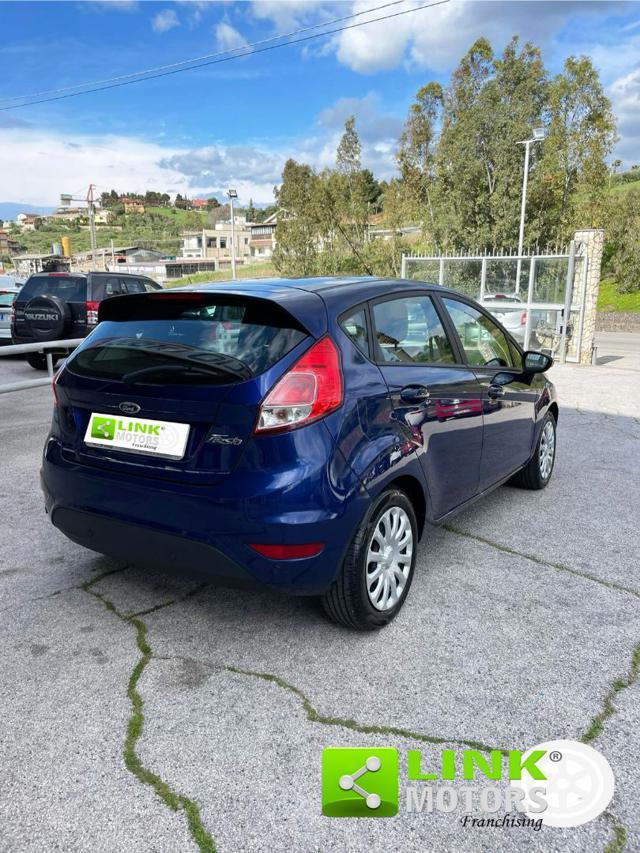 FORD Fiesta 1.5 TDCi 75CV 5 porte Titanium