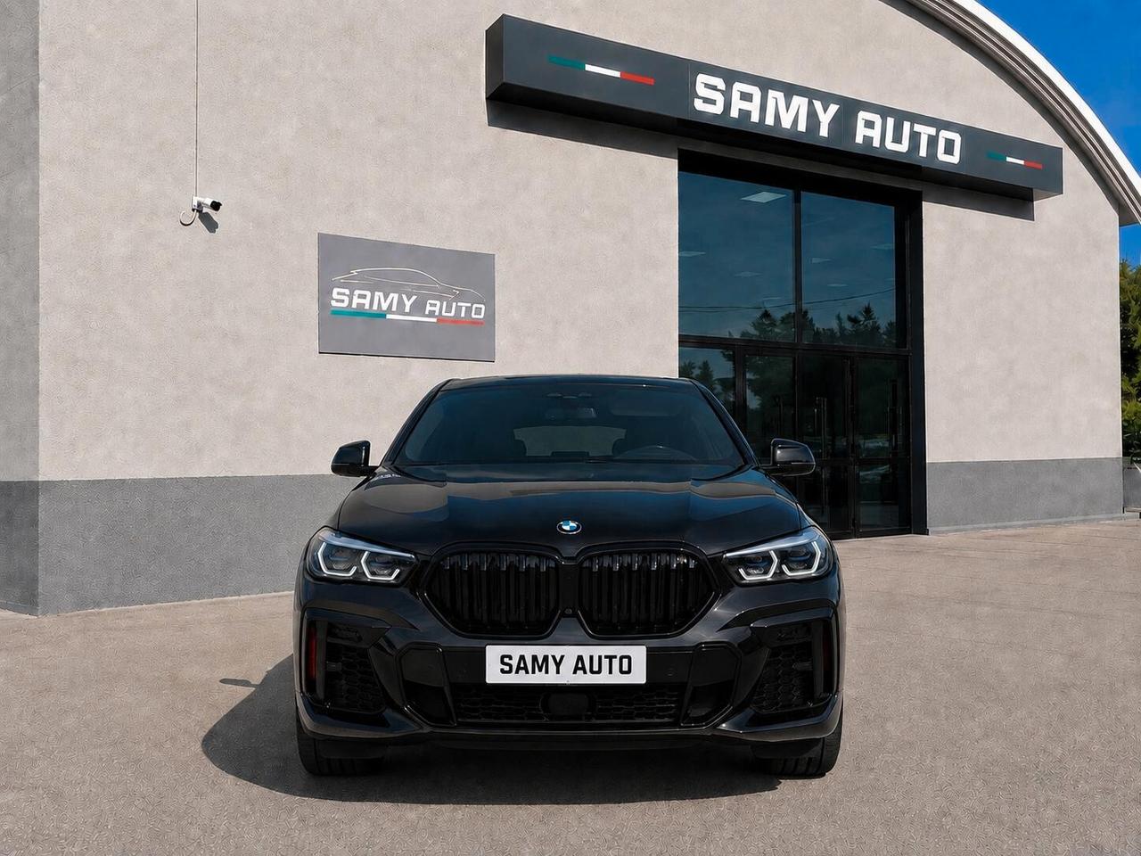 Bmw X6 xDrive30d 48V Msport