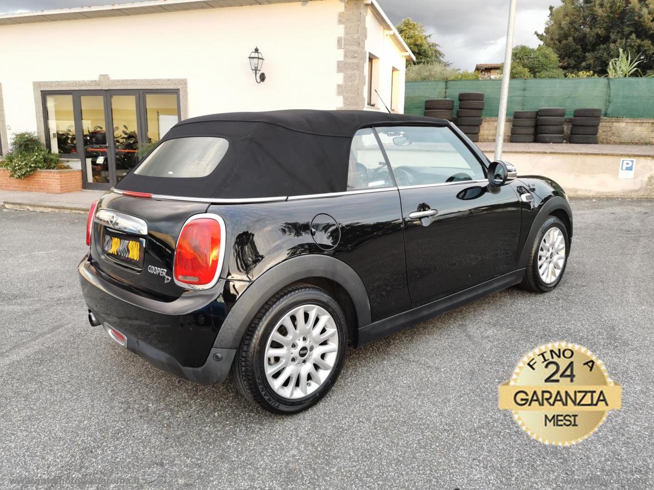 MINI Mini Cooper D Cabrio PROMO WEB
