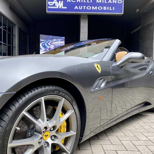 Ferrari California DCT versione limitata 490cv 312kmh