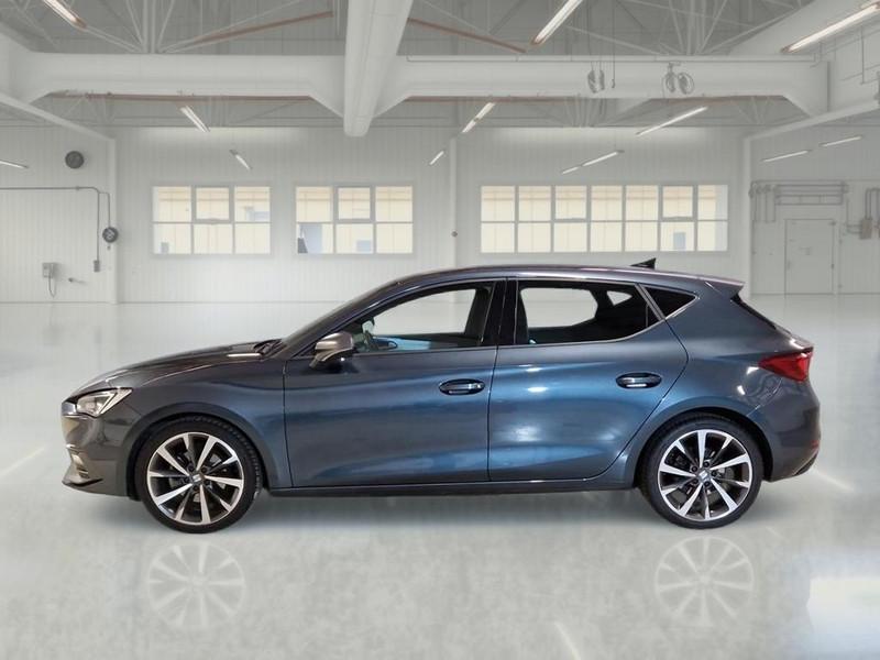 SEAT LEON 1.5 ETSI 110 KW FR DSG 5 PORTE BERLINA