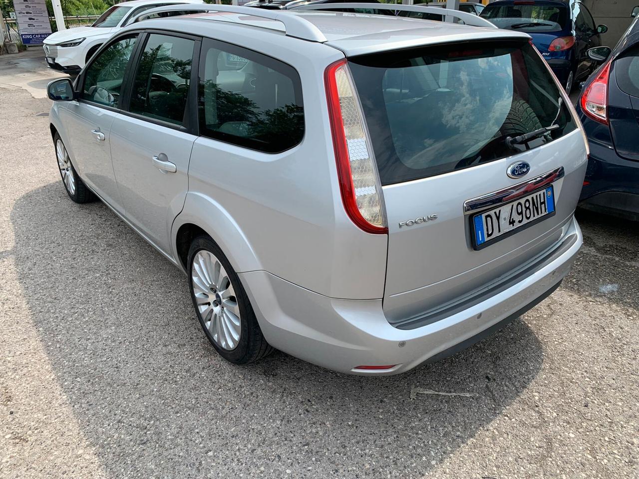 Ford Focus 2.0GPL, Unicoproprietario